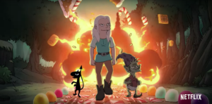 Disenchantment trailer for Matt Groening’s fantasy forges its own path