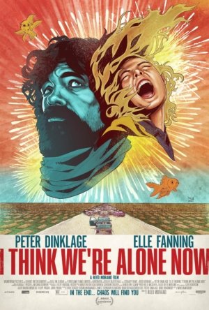 I Think We’re Alone Now new poster has everything