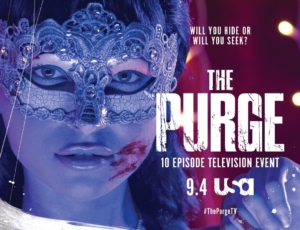 The Purge TV series new posters play hide and seek
