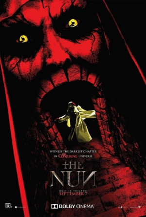 The Nun new Dolby art poster will treat your eyes right