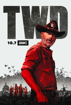 The Walking Dead Season 9 new poster and images mean business
