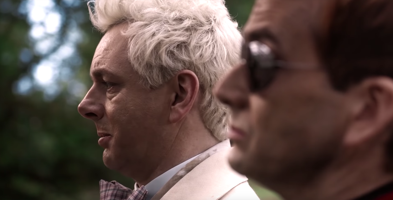 Good Omens first full trailer from NYCC tries to survive ...