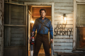 Competition: win Ash Vs Evil Dead: Seasons 1-3 on Blu-ray with our giveaway