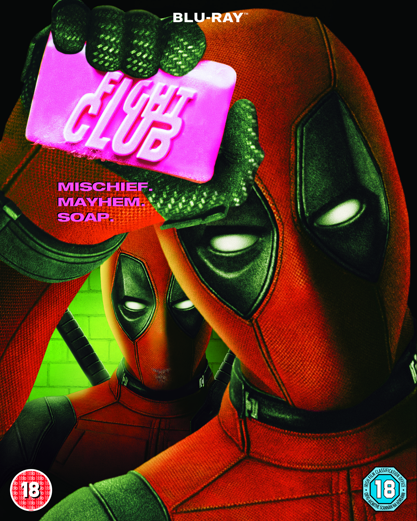 Deadpool fight club hmv presents Comic Week

