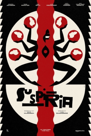 Suspiria new art posters by La Boca channel the Lord of the Dance