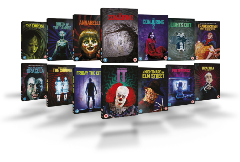 Win the Warner Bros Horror Collection on DVD with our latest