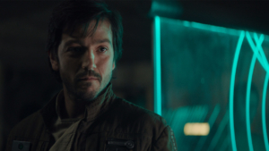 Star Wars TV series starring Diego Luna as Cassian Andor on the way