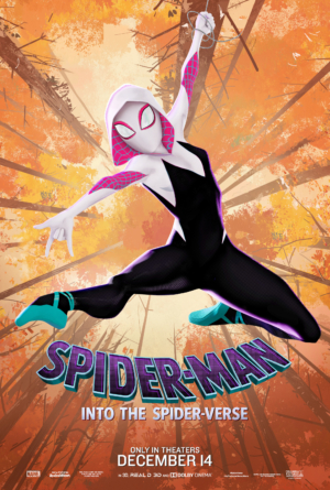 Into The Spider-Verse new posters get the Spideys together