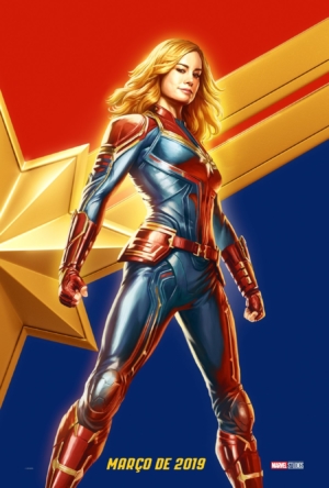 Captain Marvel new poster from Brazil Comic-Con is all you need