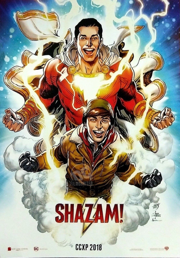 DC Comics Poster 61x91,5 One Sheet Shazam!