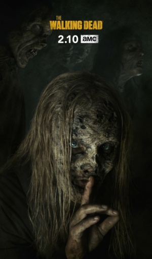 The Walking Dead Season 9B new poster reveals villain Alpha