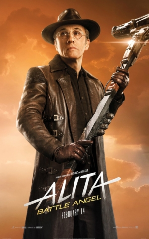 Alita: Battle Angel new character posters are ready to fight