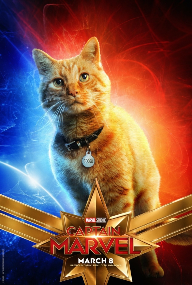 Captain Marvel new character posters are feline good - SciFiNow - Science  Fiction, Fantasy and Horror