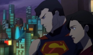 The Death Of Superman / Reign Of The Supermen film reviews