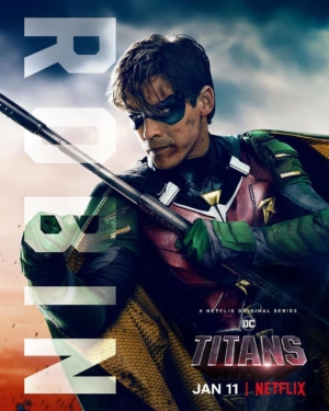 Titans new character posters for Netflix welcome the team