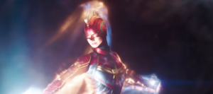 Captain Marvel Super Bowl TV spot goes higher, further and faster, baby