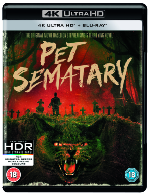 Win Pet Sematary on Blu-ray – available on 4K Ultra HD and Blu-ray™ 25 March