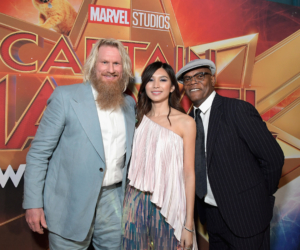 Captain Marvel actor Rune Temte talks Starforce and more