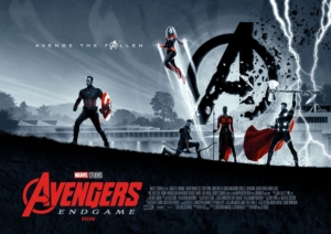 Avengers: Endgame new Odeon art posters are still avenging
