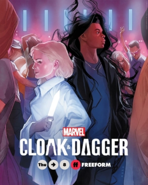 Cloak & Dagger Season 2 new posters give a nod to the comics