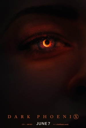 Dark Phoenix new poster gets in on the black hole memes