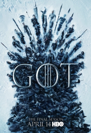 Game Of Thrones Season 8 new poster has a high kill count
