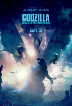 Godzilla: King Of The Monsters new 3D and IMAX posters bring the drama