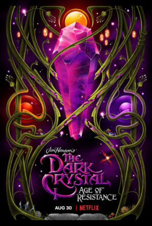 The Dark Crystal: Age Of Resistance new art poster is mesmerising