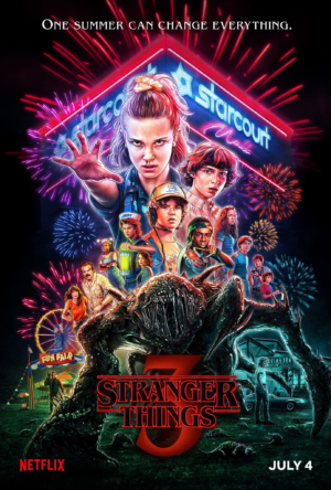 Stranger Things Season 3 new poster brings back the monsters