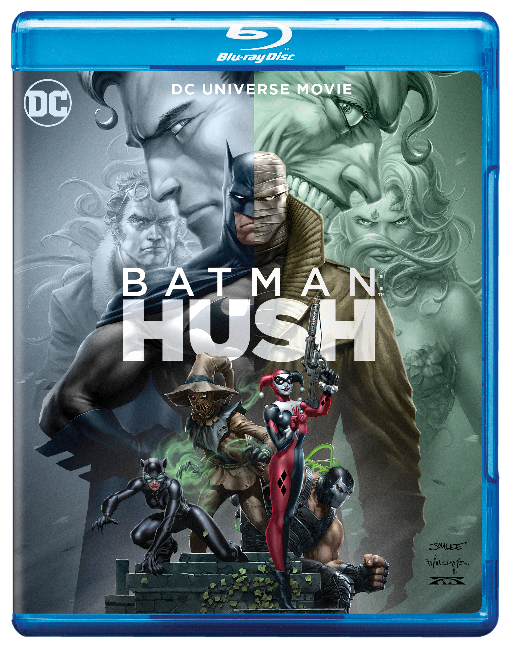 Win Batman: Hush on Blu-ray™ - available on Blu-ray & DVD 12 August -  SciFiNow - Science Fiction, Fantasy and Horror