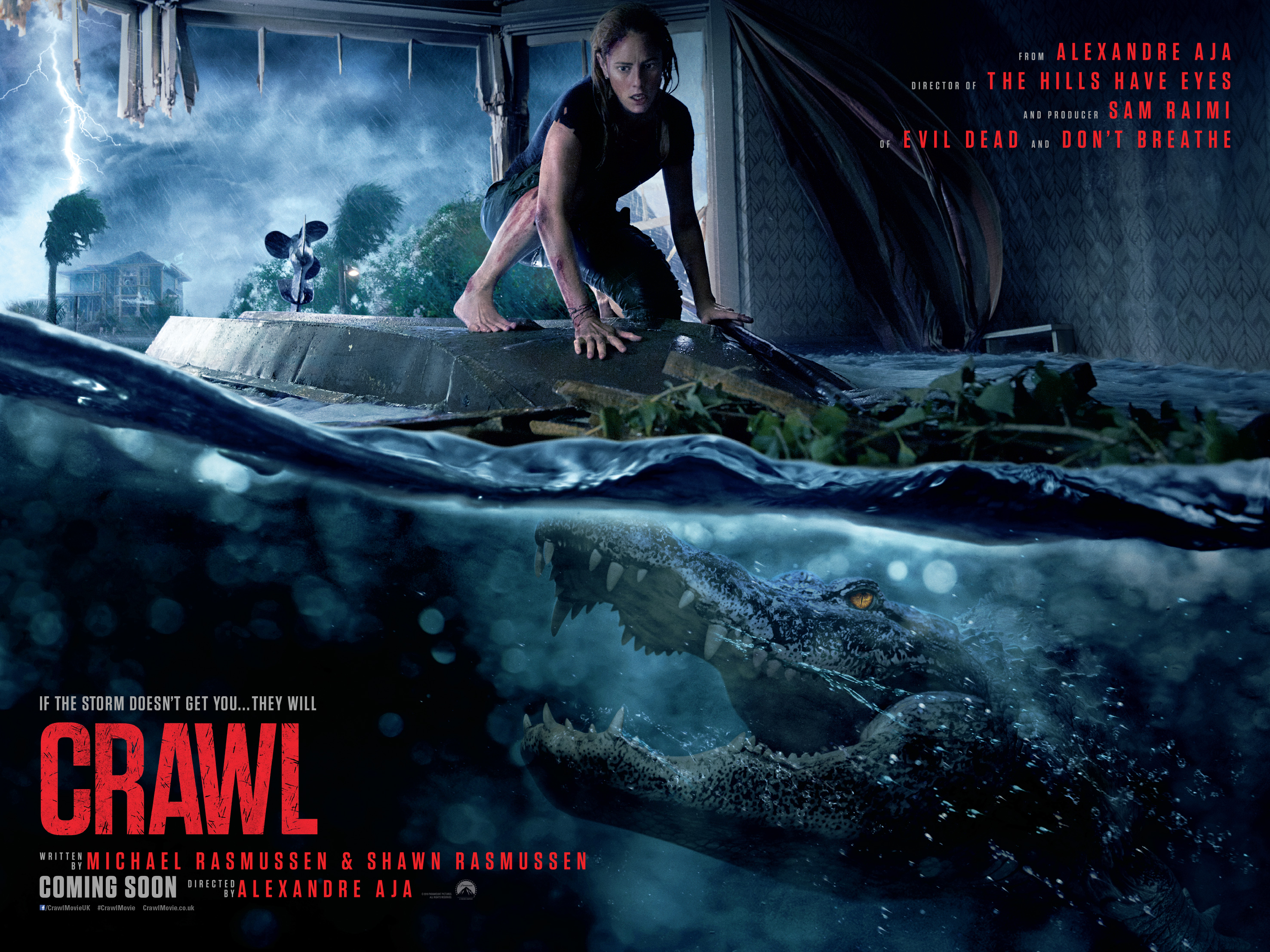 Win tickets to a special 4DX screening of Crawl and Crawl merch with