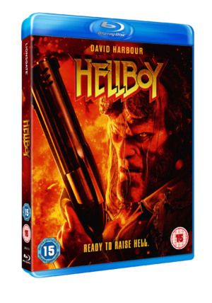 Win Hellboy on Blu-ray & a poster signed by David Harbour