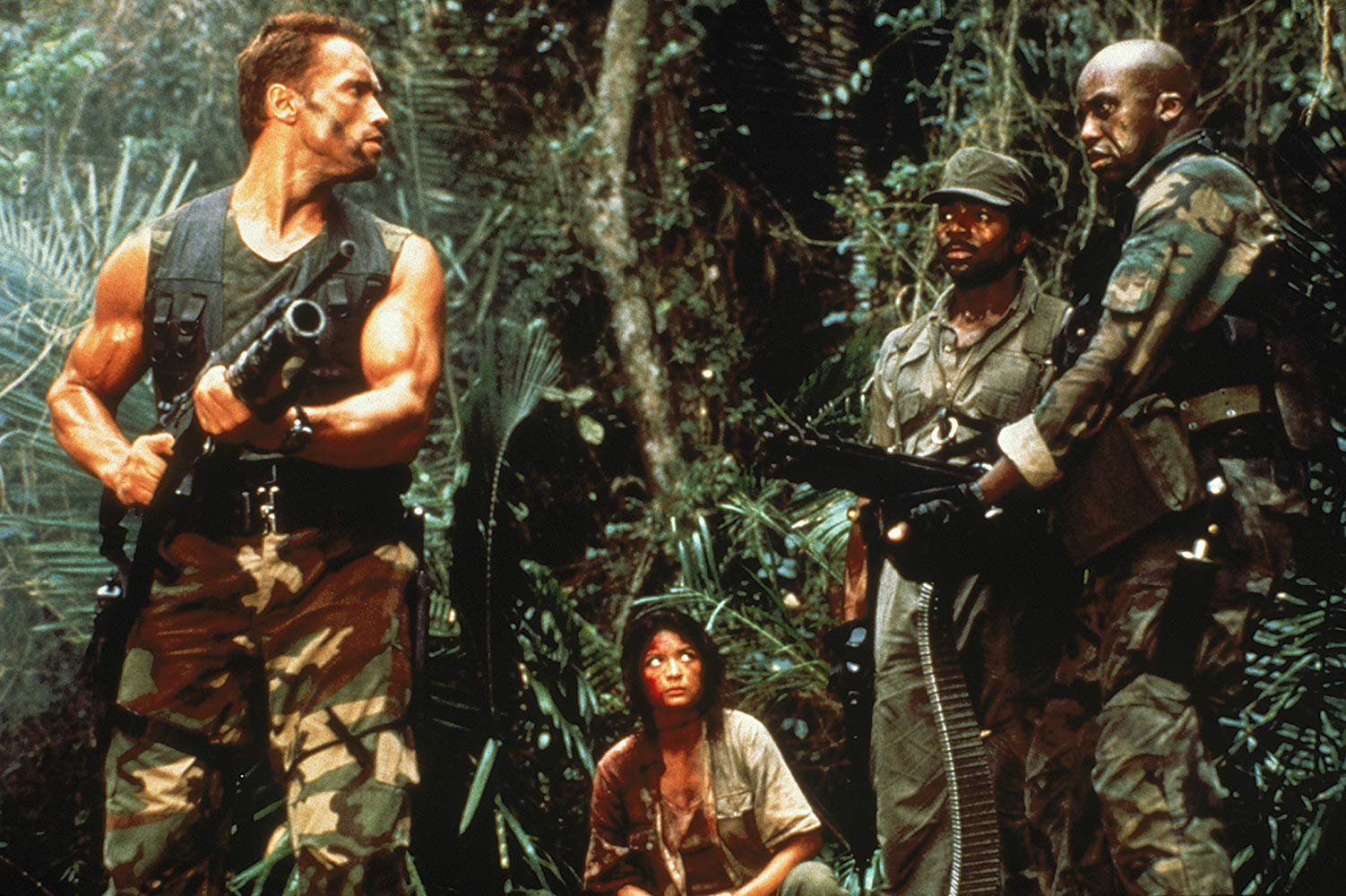 Predator cinematographer Donald McAlpine: “Arnie would feed me a great meal, then his side of the argument!”