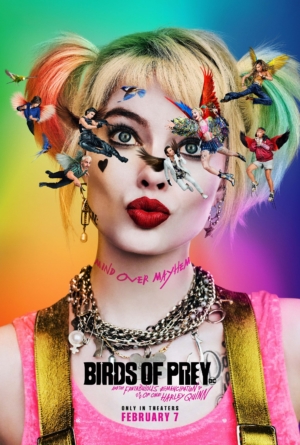 Birds Of Prey new poster just wants to have a good time