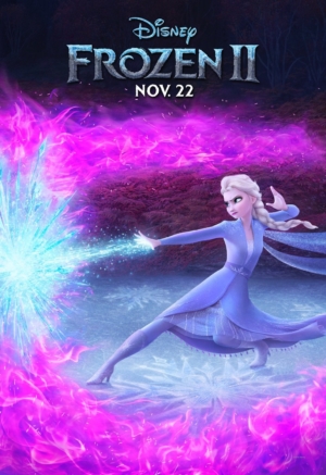 Frozen 2 new character posters wield their magic