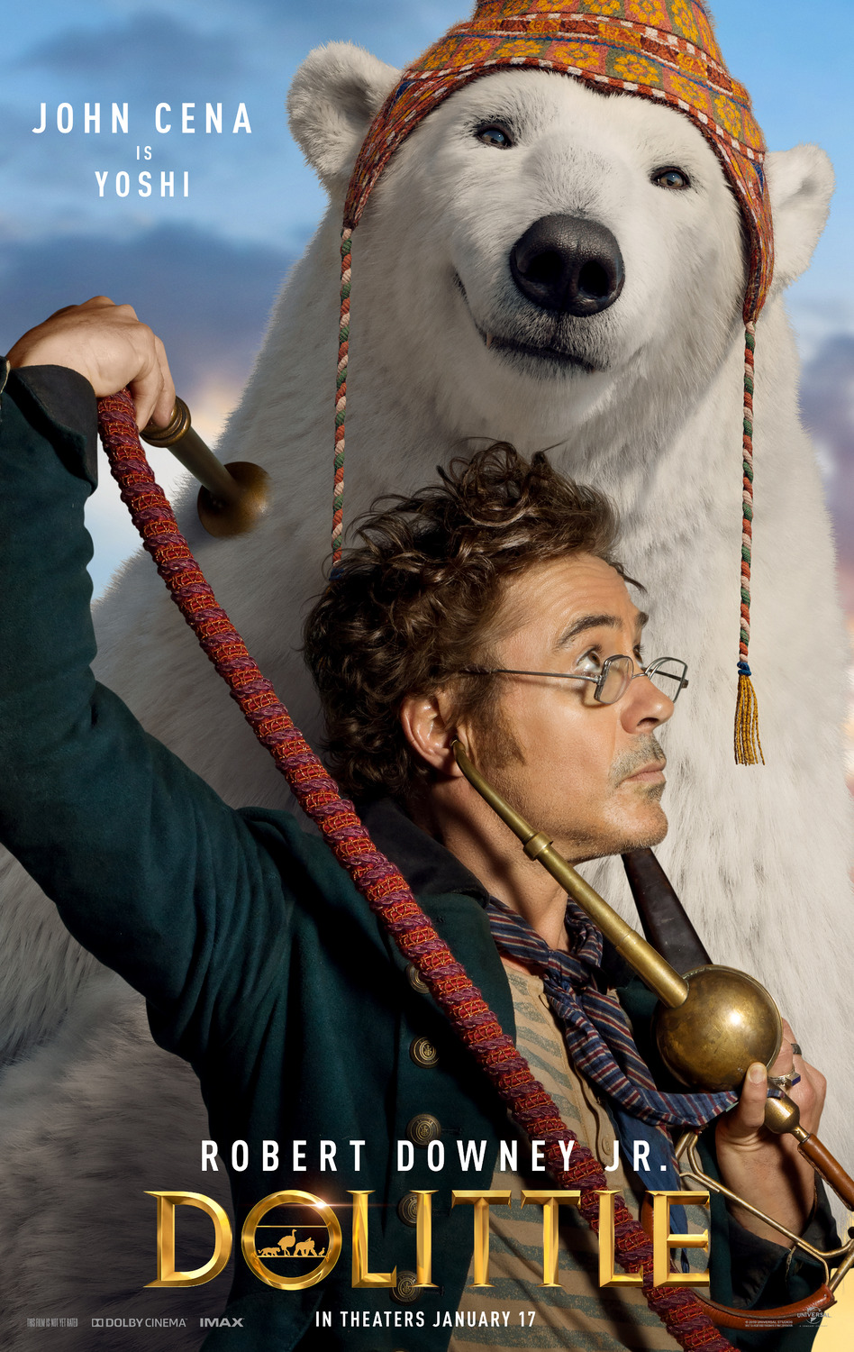 Dolittle new character posters introduce the animal line-up | SciFiNow
