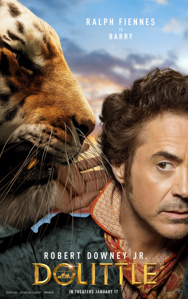 Dolittle new character posters introduce the animal line-up | SciFiNow