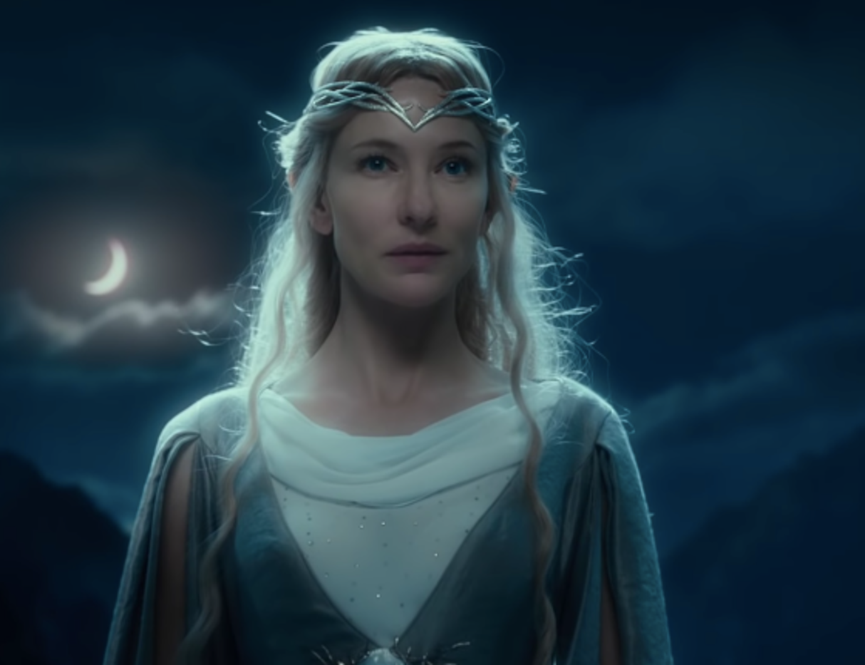 Galadriel Brooch Pendant — The Noble Collection UK