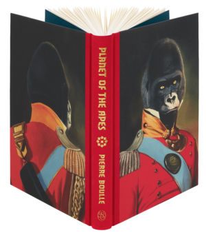 Planet Of The Apes: Folio Society produce beautiful edition of Pierre Boulle’s classic