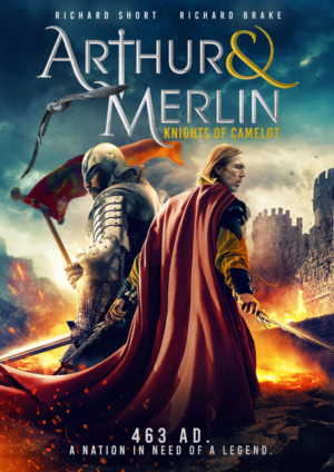 Competition: Win Arthur & Merlin: Knights of Camelot on DVD!