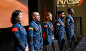 Away: Hilary Swank heads to Mars in new Netflix series