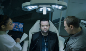 An interview with: Daniel Mays on Code 404
