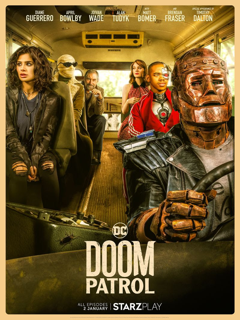 The Top Ten Things We Love About Doom Patrol Scifinow The Worlds