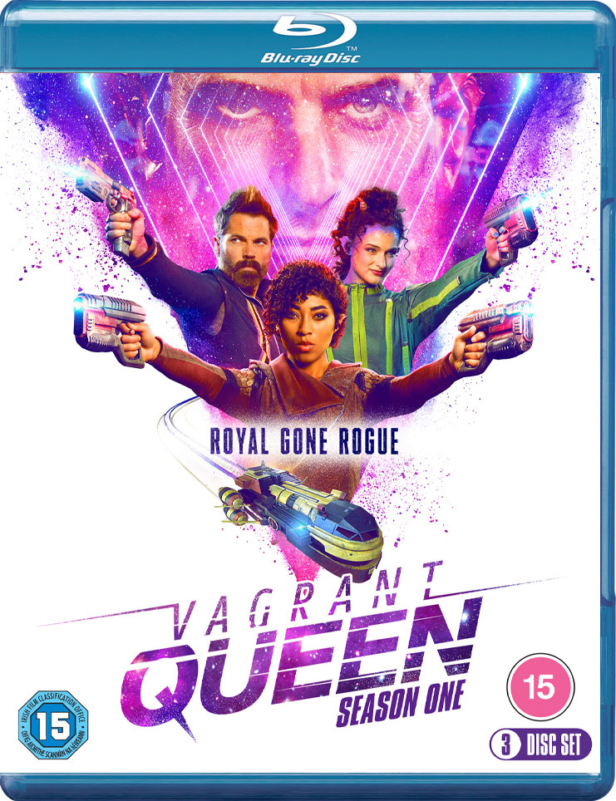 Vagrant Queen Blu-ray