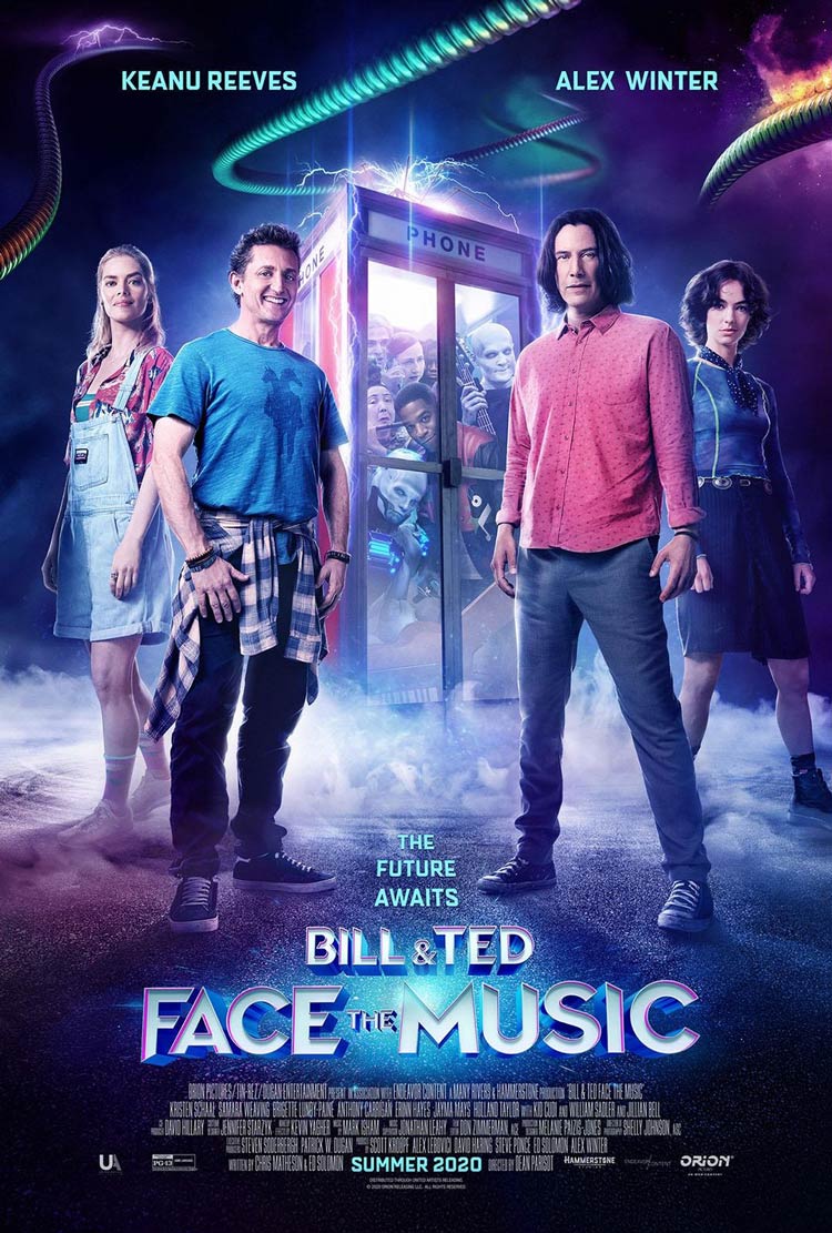 Bill And Ted Face The Music Review: God gave rock and roll to you