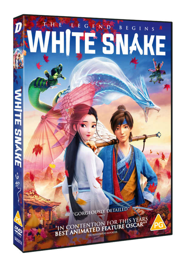 white snake dvd