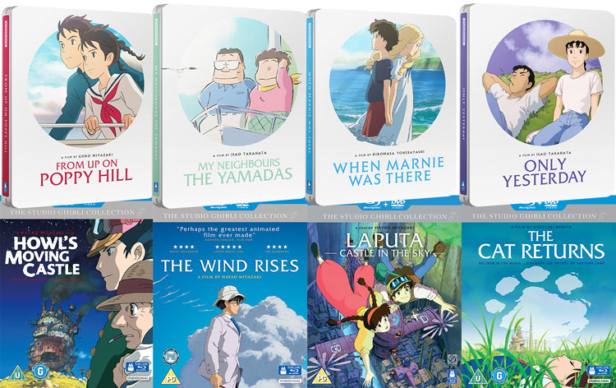 Competition: Win a Studio Ghibli bundle! - SciFiNow