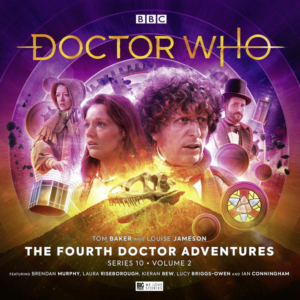 Doctor Who The Fourth Doctor Adventures: Tom Baker and Louise Jameson are back