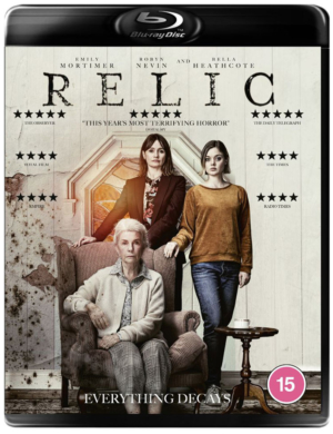 Relic: Win the horror on blu-ray with our competition!