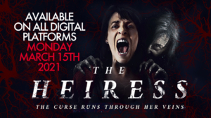 The Heiress: Supernatural chiller release date set